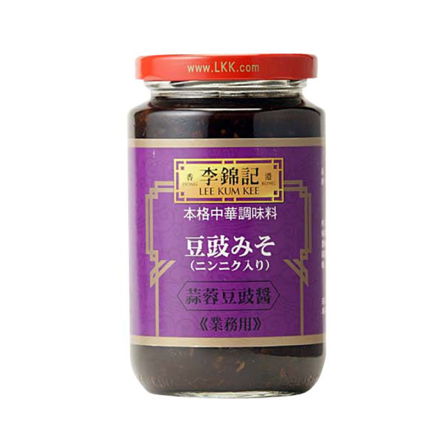 李錦記 とうち醤 368g ( トウチジャン / にんにく入り / 豆鼓醤 / 味噌