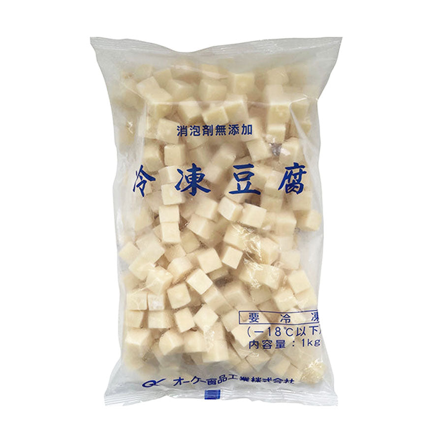 オーケー食品 冷凍 豆腐 1kg ( サイコロタイプ ) [ 400011084165 ] | A