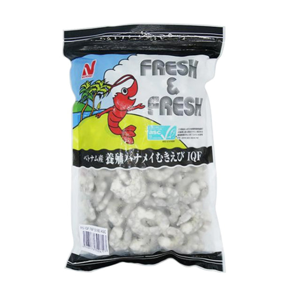 ニチレイフレッシュ むき えび IQF 51/60 1kg ( 海老 / エビ / バラ凍結 )