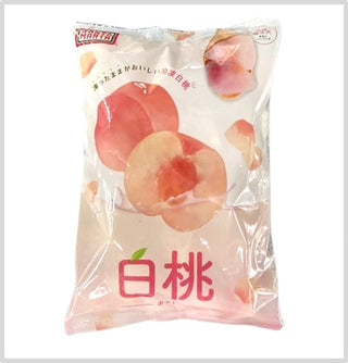 サンタマリア 冷凍白桃カット 500g ( モモ / もも / ピーチ )