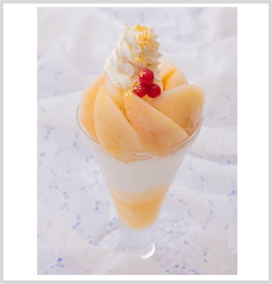 サンタマリア 冷凍白桃カット 500g ( モモ / もも / ピーチ )