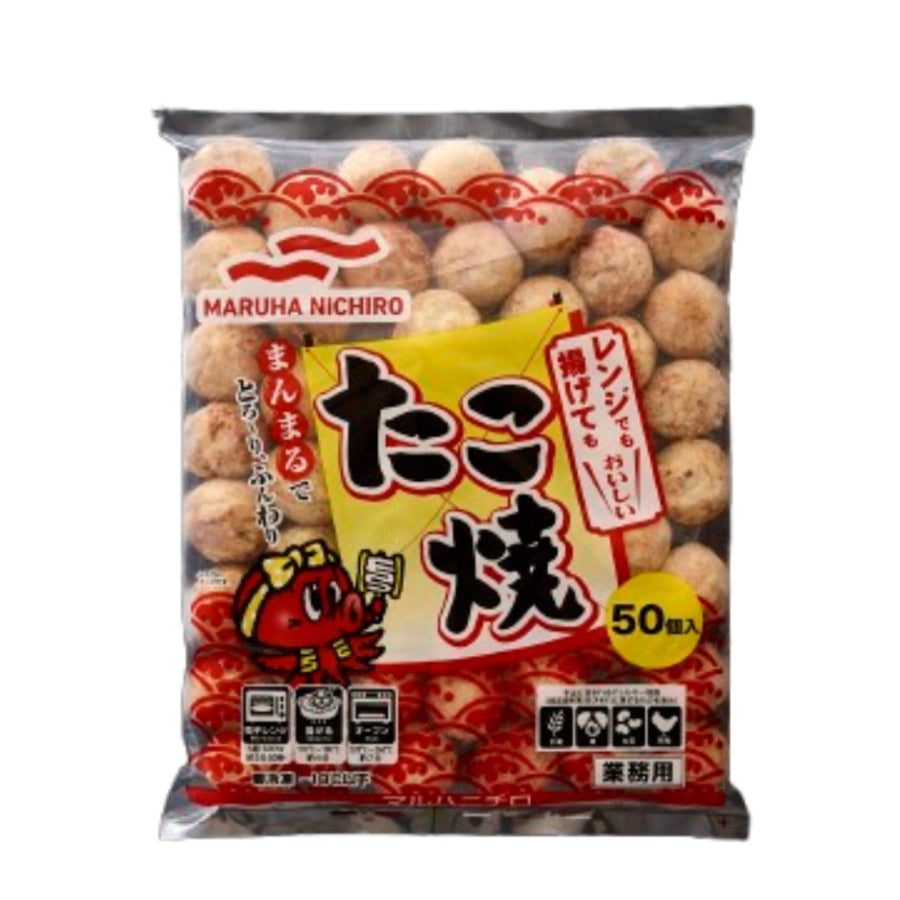 マルハニチロ 徳用 たこ焼き 1kg（50個）( タコ / 蛸 / 大阪 / 業務用
