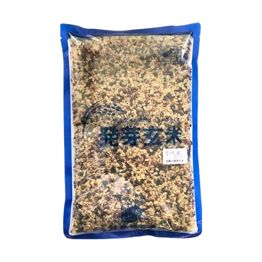 半生 発芽玄米 古代米ブレンド 1kg [ 4589895580133 ] | A-プライス