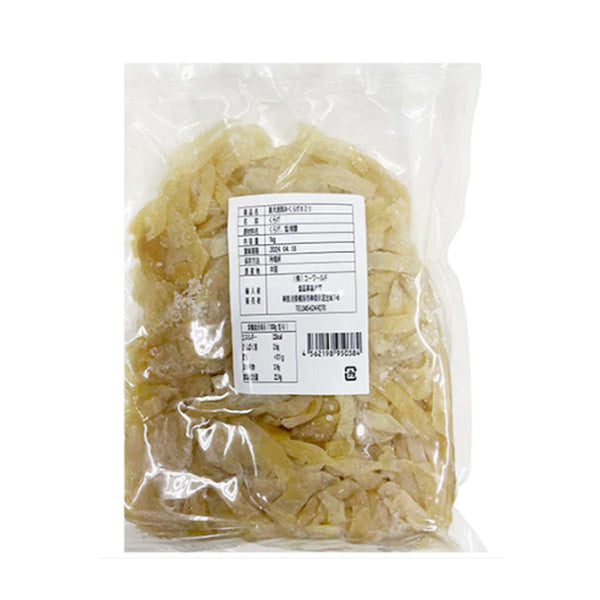 刻み くらげ 1kg ( 8mm / こりこり )