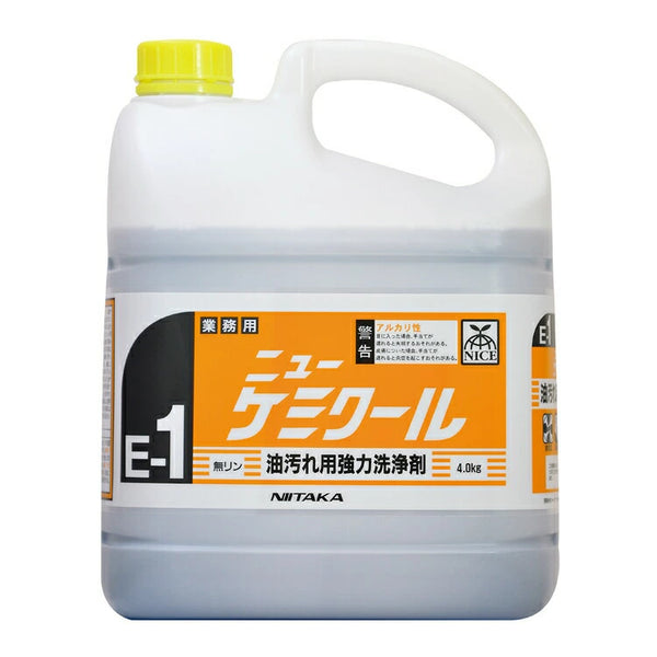 ニイタカ ニューケミクール 4kg ( 強力洗浄剤 / 油汚れ / キッチン )