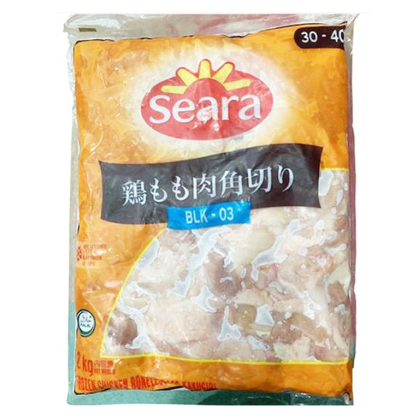 鶏モモ 切身 30/40 2kg ( 鶏肉 / チキン / ブラジル産 )