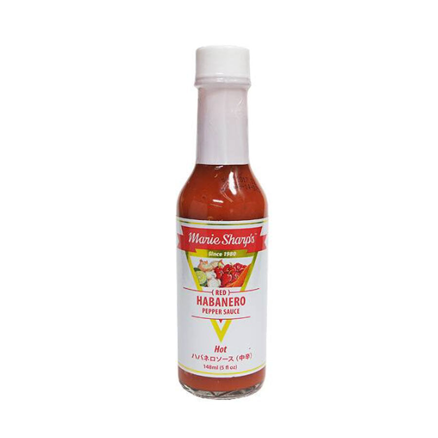 ハバネロソース ホット 中辛 148ml ( ホットソース / スパイシー