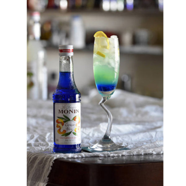 モナン シロップ ブルー キュラソー 700ml ( オレンジ / 柑橘 / MONIN / 割材 )
