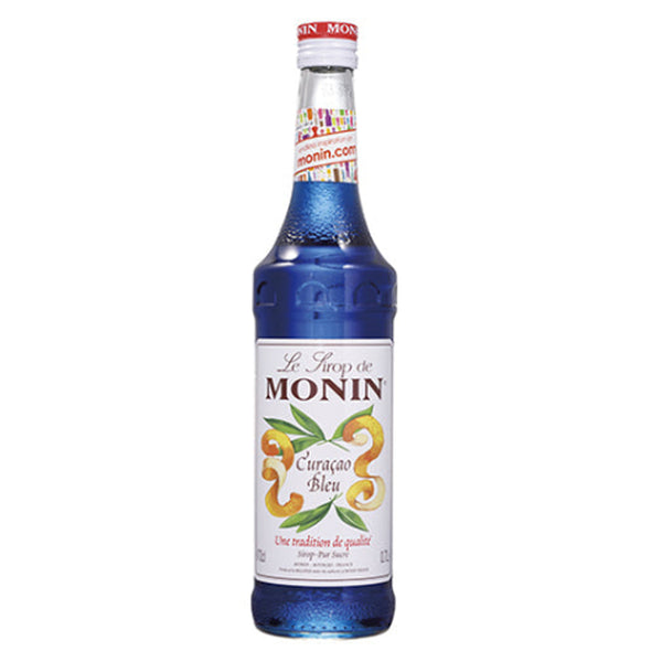 モナン シロップ ブルー キュラソー 700ml ( オレンジ / 柑橘 / MONIN / 割材 )