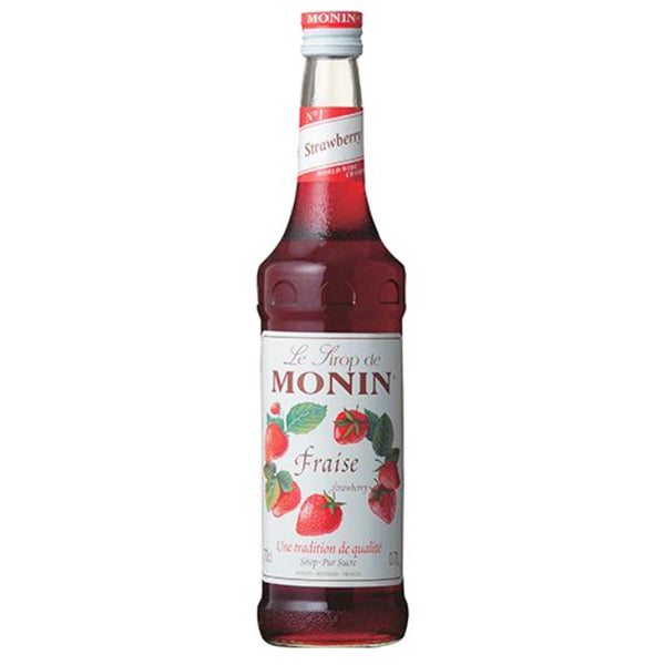 モナン シロップ ストロベリー 700ml ( いちご / イチゴ / 苺 / MONIN / 割材 )