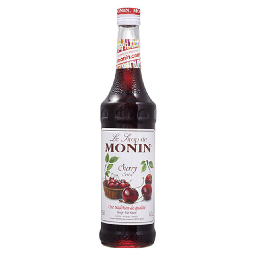 MONIN チェリーシロップ 700ml 12本入り モナン シロップ チェリー 700ml ( さくらんぼ / MONIN / 割材 )| A