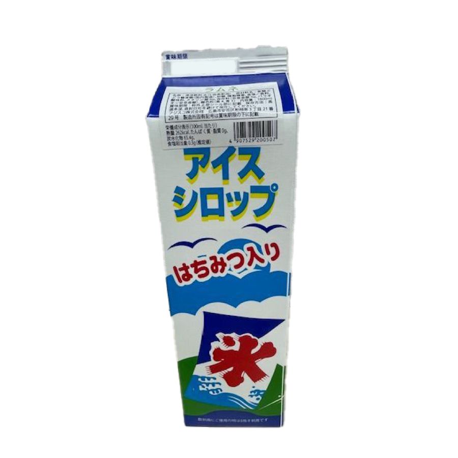 フジスコ 氷みつ エイリアン 1.8L ( かき氷 / シロップ / らむね