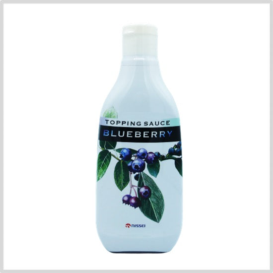 【賞味期限2025年9月30日まで】日世 トッピングソース ブルーベリー 285g