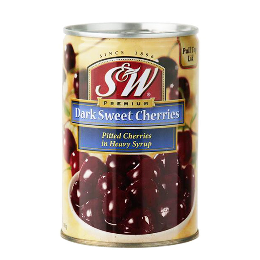 S＆W ダーク スイート チェリー 4号缶 ( さくらんぼ ) [ 4514874004195