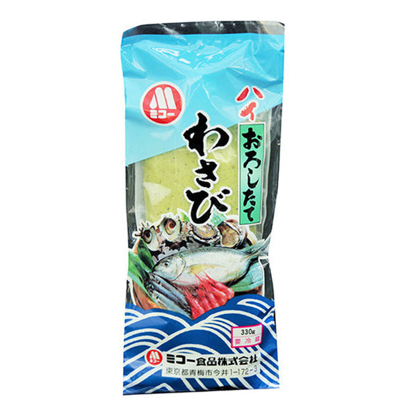 ミコー食品 おろしたてわさび 330g ( 山葵 / ワサビ )