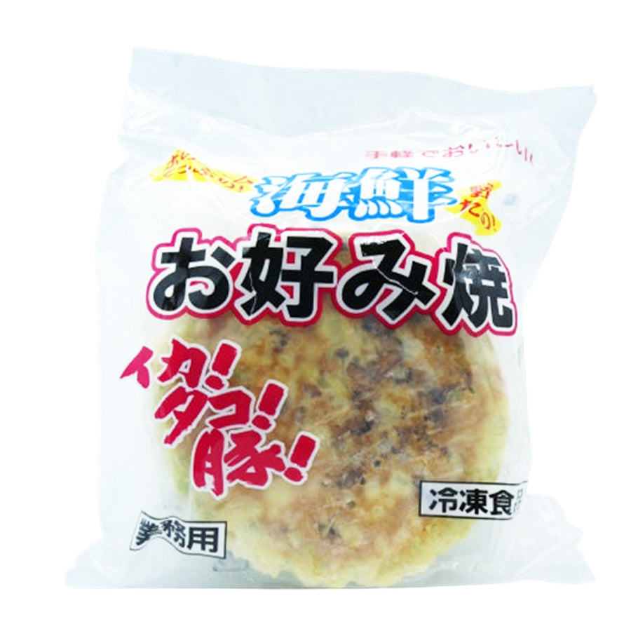 海鮮 お好み焼き 5枚入り ( 900g / 180g×5枚 )[ 4522302321004 ] | A