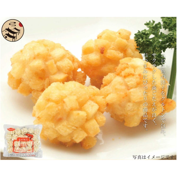 友盛貿易 エビ団子のクルトン揚げ 20g×20個 ( 海老団子 / えび団子 )
