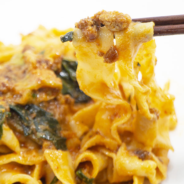 【賞味期限2025年12月02日まで】友盛貿易 順留湯 刀削麺 500g ( 麻辣湯 / 太麺 / もちもち )