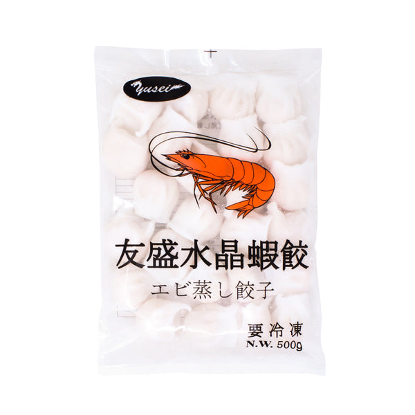 友盛貿易 水晶蝦餃 20g×25個 ( 海老 / 点心 / えび餃子 )