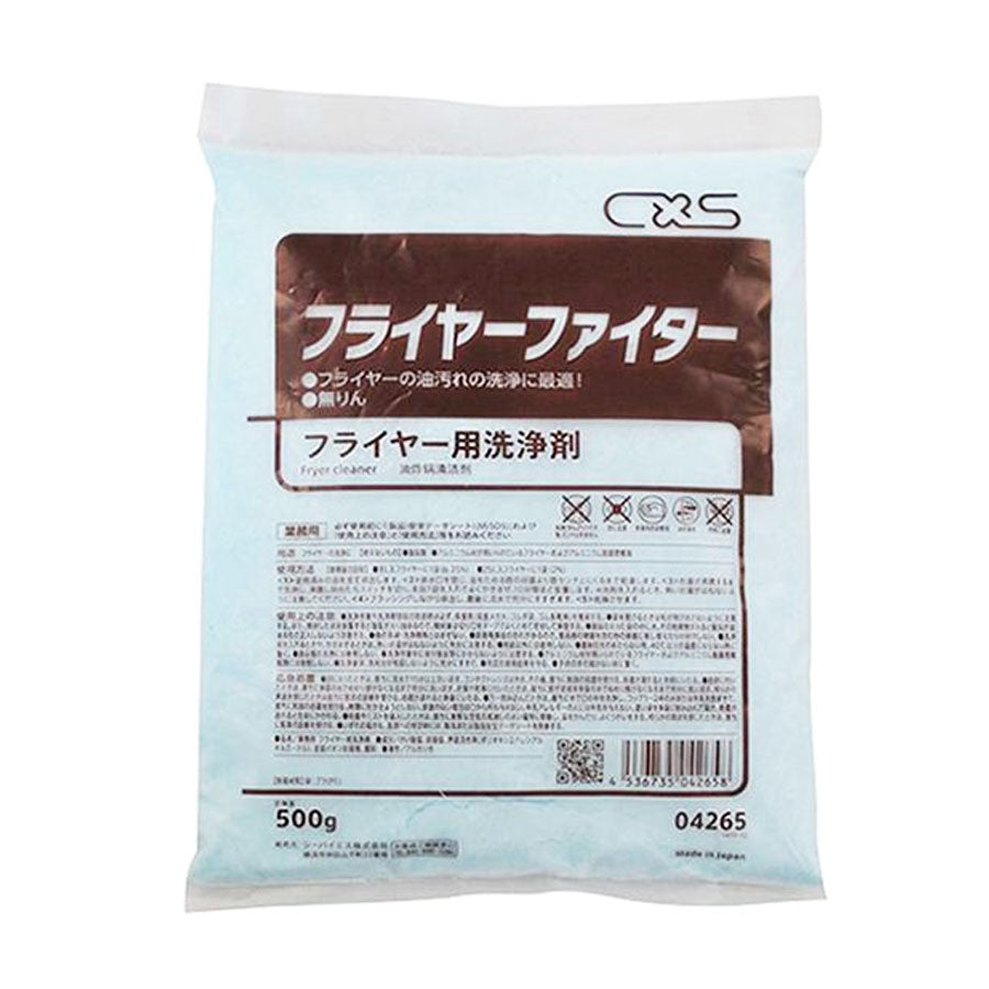 フライヤー ファイター 500g ( 洗浄剤 / 掃除 )[ 4536735042658 ]| A 