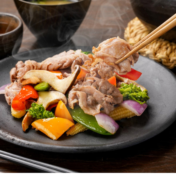 国産 豚コマ 肉 1kg ( 豚小間 / 豚こま / 頭肉 )