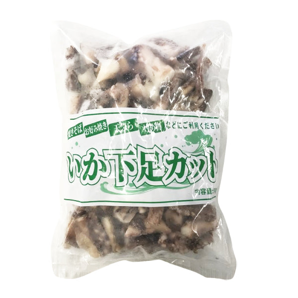 松岡 いか 下足カット 500g ( 赤いか / 約5cmカット )