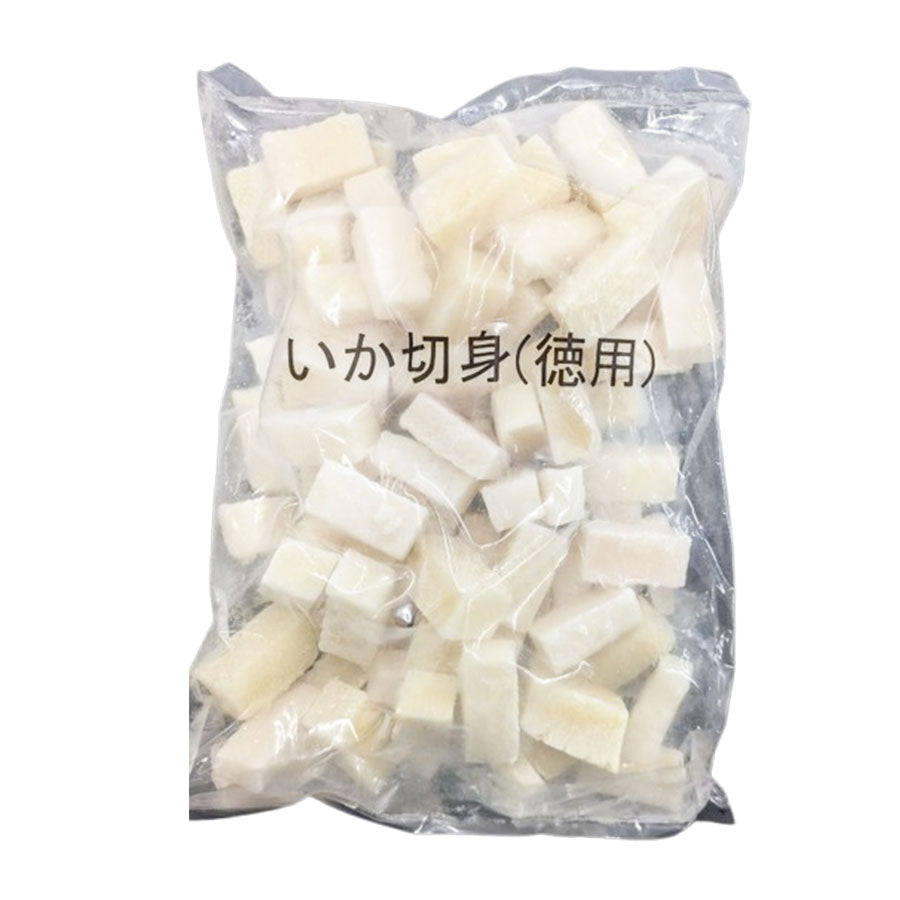 いかページ 松岡 徳用 赤いか 切身 1kg ( いか / 烏賊 / イカ ) [ 4547698984916