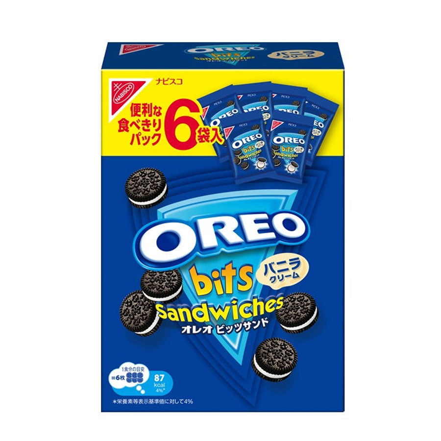 オレオ ビッツサンド バニラ 102g ( ミニサイズ )[ 4547894660478 ]| A