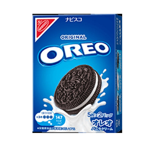 オレオ バニラクリーム 5枚入り×2パック