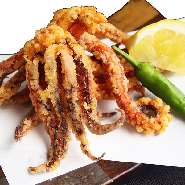 EASTBEE いか下足 唐揚げ 500g ( 和風 しょうゆ味 )