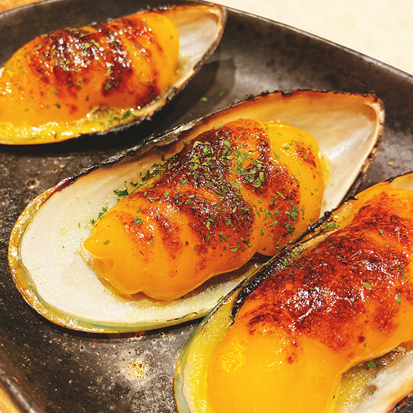 マルハニチロ パーナ貝 殻付 1kg ( グリーンマッセル )