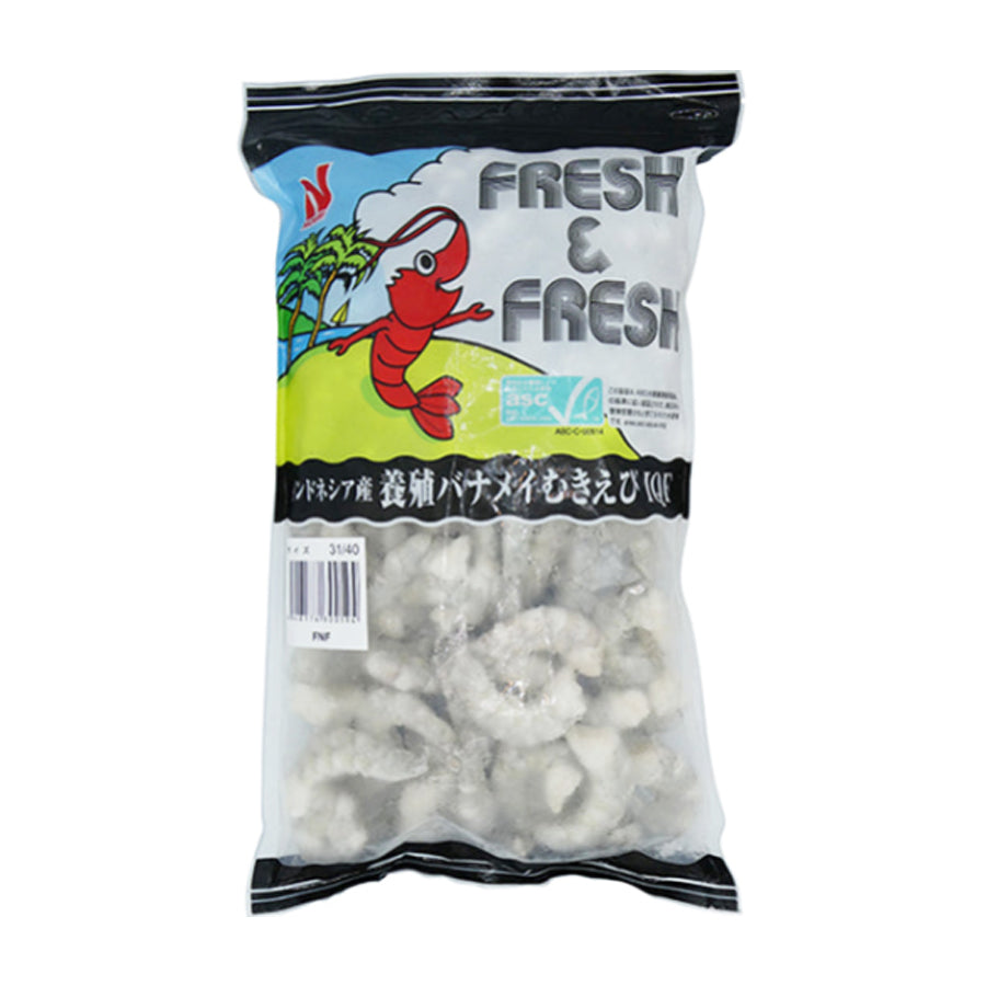 ニチレイフレッシュ むきえび IQF 31/40 1kg ( 海老 / エビ