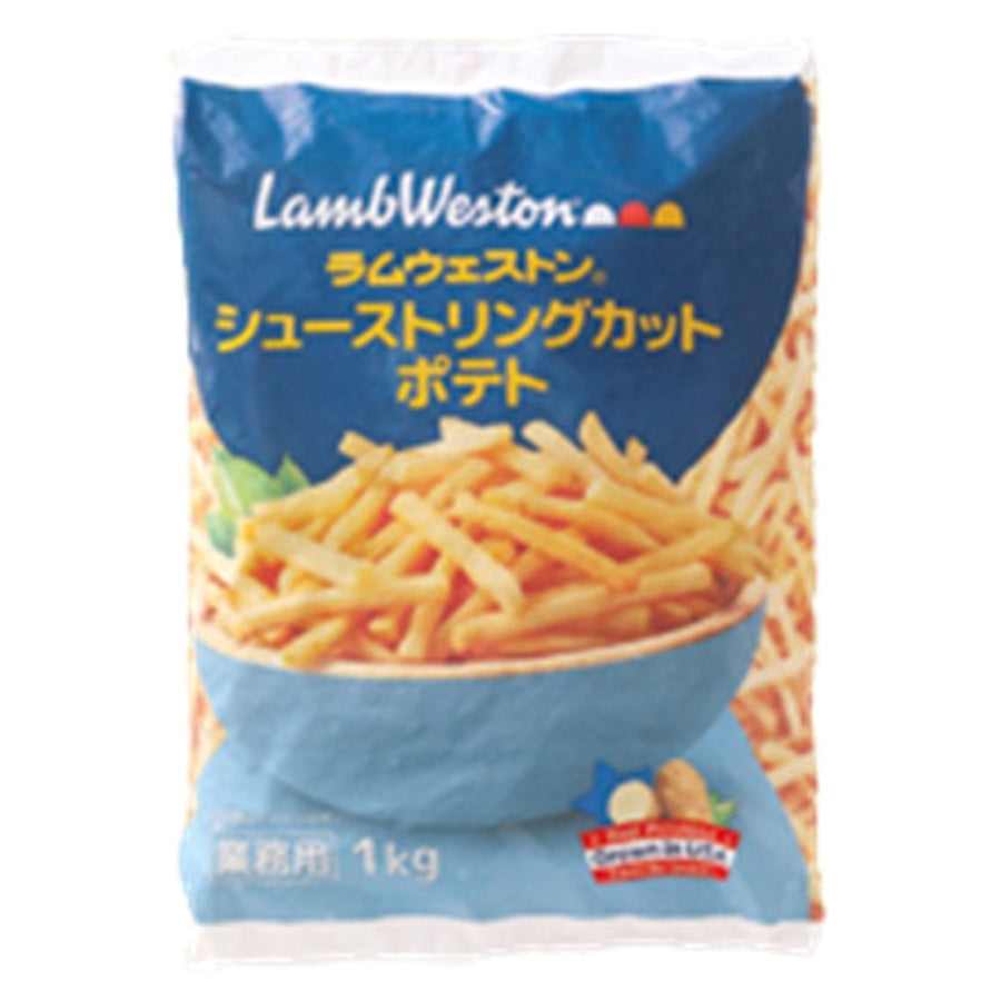 ラムウエストン シューストリング ポテト 1kg [ 4560102911018