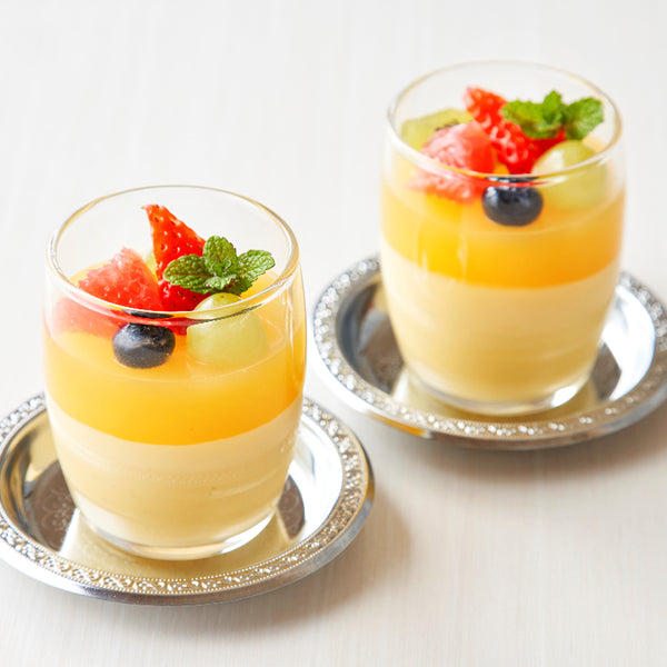 ジェリフ ゼラチン パウダー 緑 450g