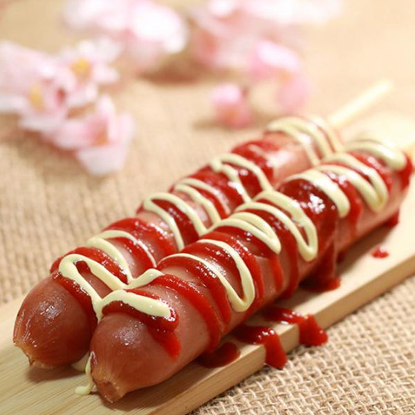 昔亭 串フランク 90g×10本 ( フランクフルト / ウインナー / ソーセージ )