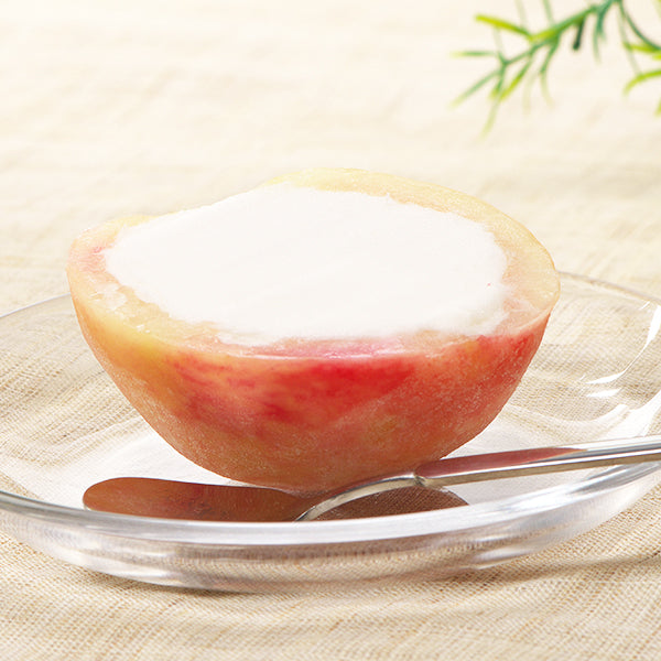 Lisse はんぶん ピーチ 約55ml ( アイスクリーム )