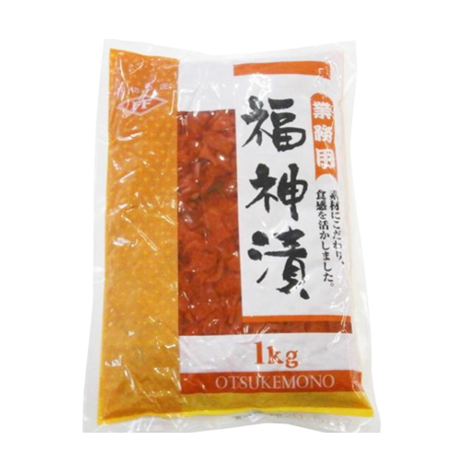 藤森食品 福神漬 1kg ( 福神漬け / お漬物 ) [ 4562147001013 ] | A