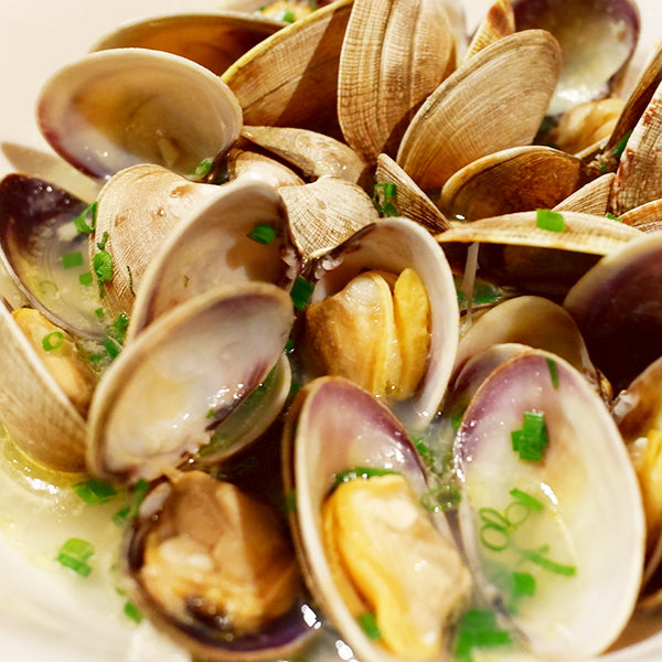 マルハニチロ 殻付 あさり 1kg ( Lサイズ / 80/100サイズ / IQFバラ凍結 )