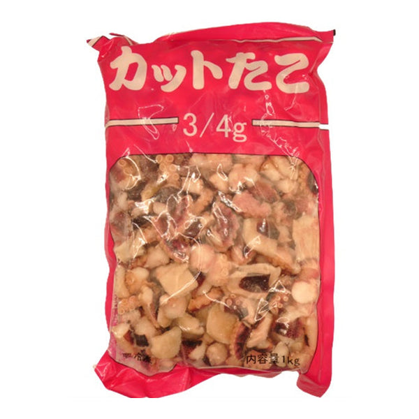 冷凍 ボイル カット たこ 3/4 1kg ( タコ / 蛸 )
