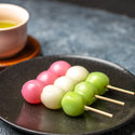 ジーエフシー 三色 プチ 団子 15g×15本 ( 餅 / デザート / 3色団子 / だんご )