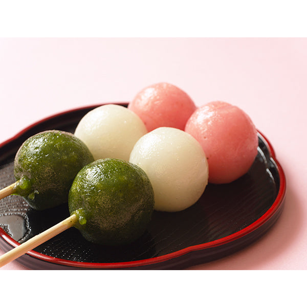 ジーエフシー 三色 プチ 団子 15g×15本 ( 餅 / デザート / 3色団子 / だんご )