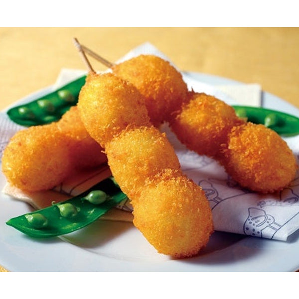 串揚げ名人 うずら 3個串 40g×10本 ( うずら卵 / ウズラ / 串カツ )