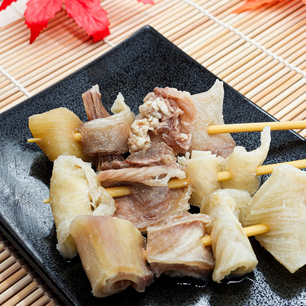 ジャンボ 牛すじ串 40g×10本 ( 牛スジ / メンブレン / おでん )