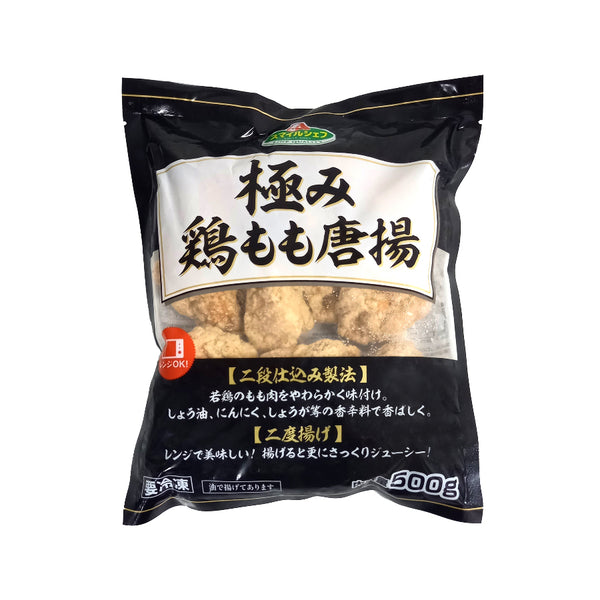 スマイルシェフ 極み 鶏もも 唐揚 500g ( モモ肉 / カラアゲ / 唐揚げ )