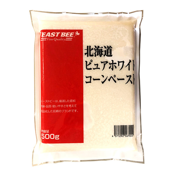 EASTBEE 北海道 ピュア ホワイトコーン ペースト 500g ( とうもろこし / 野菜 )