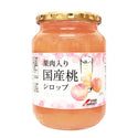国産 桃 シロップ 960g ( もも / モモ / 白桃 / かき氷 / 割材 )