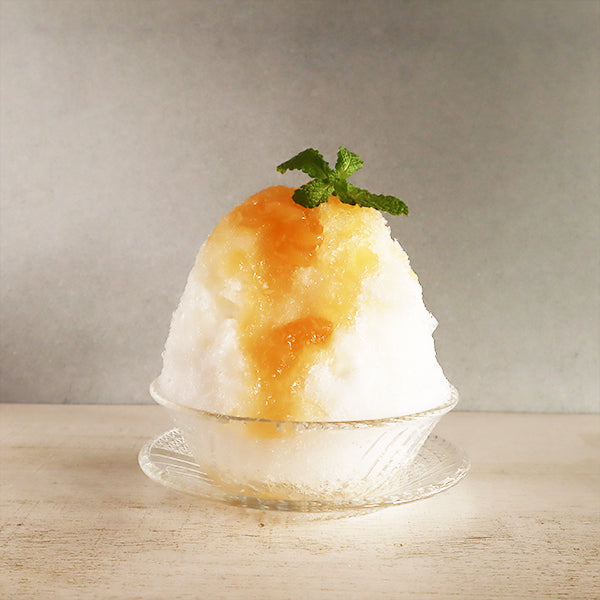 国産 桃 シロップ 960g ( もも / モモ / 白桃 / かき氷 / 割材 )