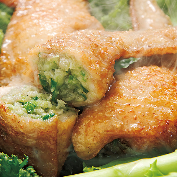 ニッチフーズ 手羽先の餃子風 550g ( 10本入り / ぎょうざ / ギョウザ )