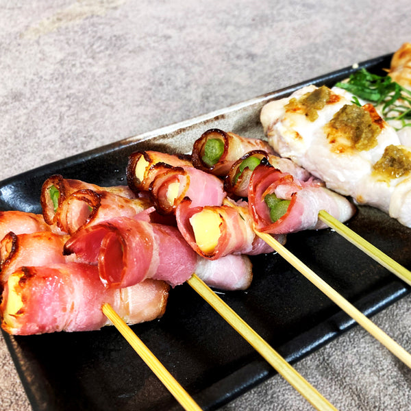 EASTBEE チーズ ベーコン巻き 串 25g×30本 ( 串焼き / BBQ )