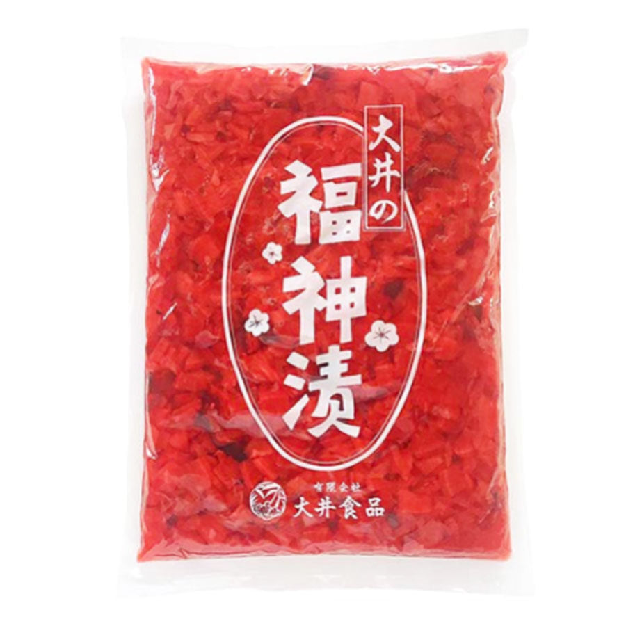 大井食品 福神漬 1kg ( 福神漬け / カレー )| A-プライス | A-プライス